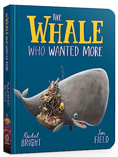 The Whale Who Wanted More Board Book von Orchard Books